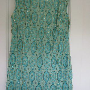 Lily Pulitzer Jubilee 50 Anniversary Beaded Mini